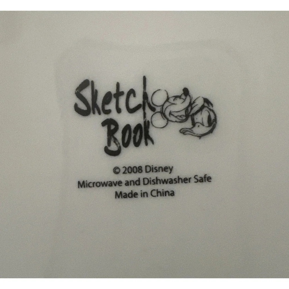 2008 Mickey Mouse Sketch Book 8